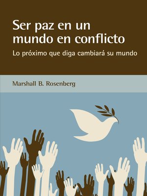 cover image of Ser paz en un mundo en conflicto